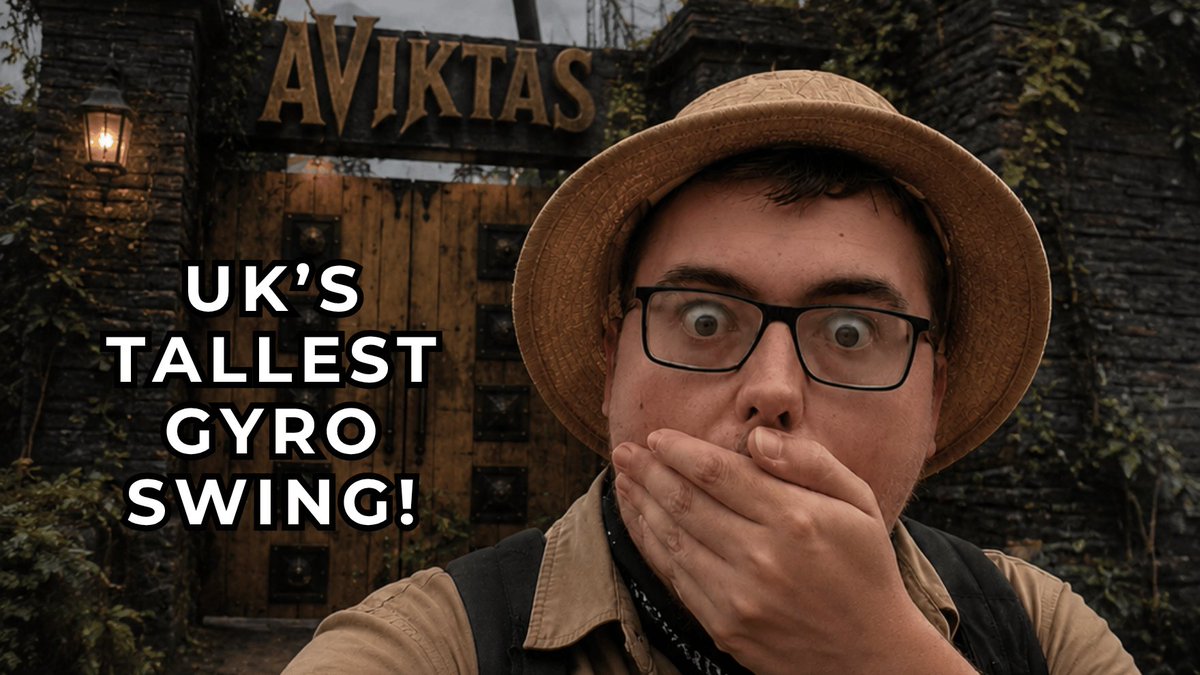 CoasterChall's tweet photo. 🚨 NEW VIDEO | @Pleasure_Beach 

Experience the excitement of the VIP and Press Launch for Aviktas at Pleasure Beach Resort, where guests gathered for an exclusive first look at the latest attraction. 

🖇 https://t.co/7XgI0qr0KE https://t.co/u9aMIjCtbr
