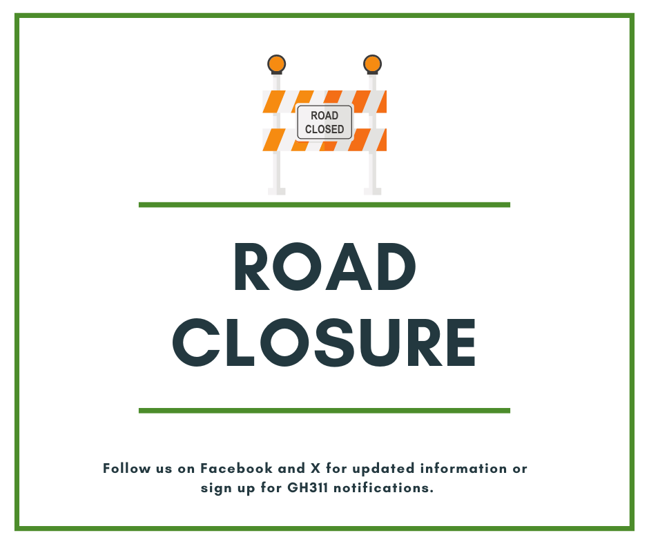 GrandviewOhio's tweet photo. Traffic Advisory: The intersection at Fairview Avenue and Merrick Road is closed due to a sinkhole. The closure will remain in place until the site is evaluated on Tuesday. Please avoid the area and use alternate routes. https://t.co/XMvtSZBbNy