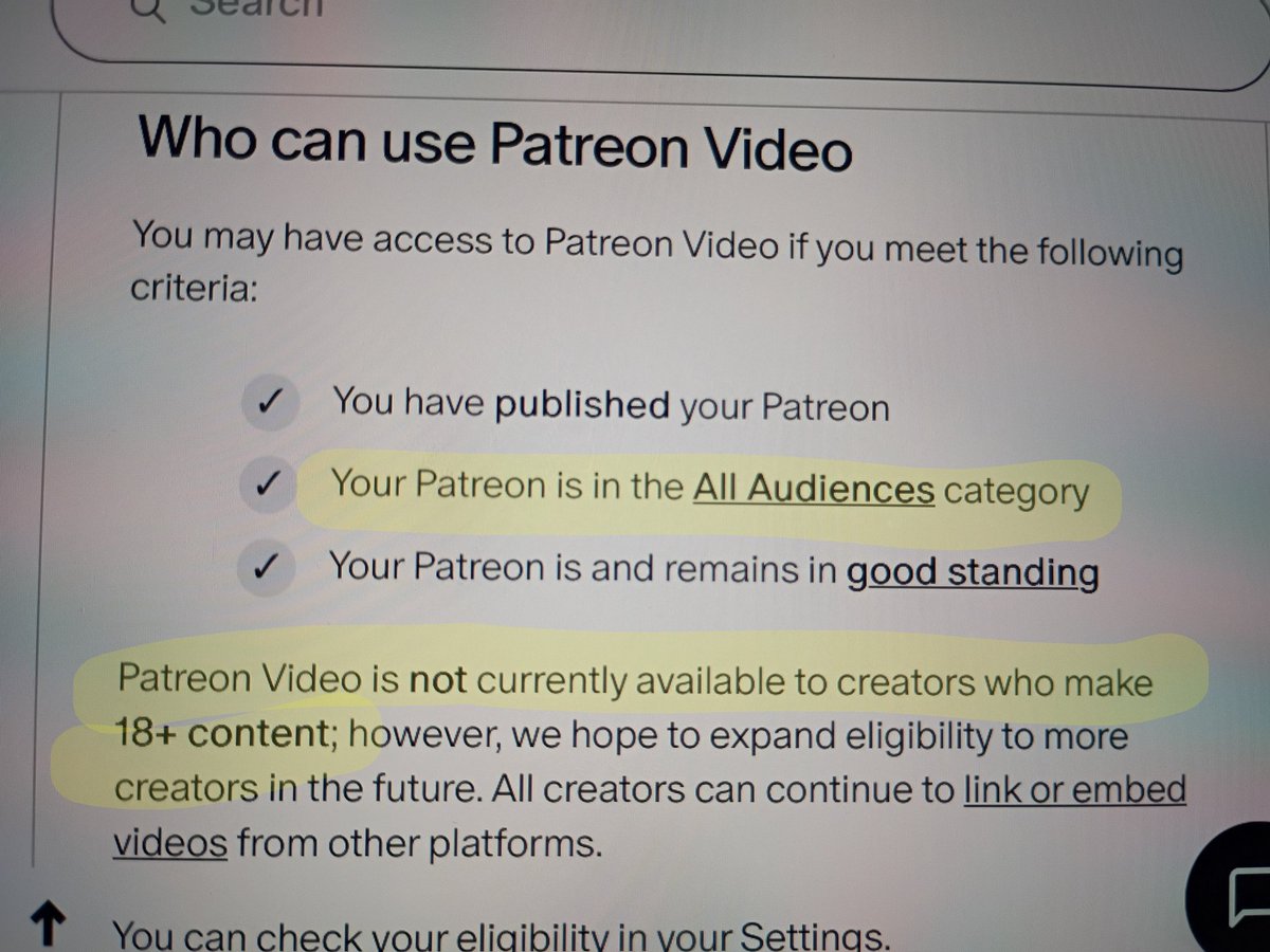KTGWrites's tweet photo. FUCK YOU, @Patreon

FUCK YOU FUCK YOU FUCK YOU FUCK YOU FUCK YOU

I HAVE BEEN WORKING MY ASS OFF ON ADULT ORIGINAL ANIMATIONS TO HELP PAY FOR MY FUCKING CANCER TREATMENTS AND YOU DO THIS SHIT?! FUCK YOU https://t.co/tavR4SAE5C