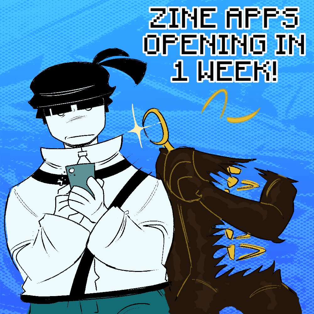 ReGectZineisode's tweet photo. 👀What's that? Zoom....enhance....ok put.put the magnifying glass away. ZINE APPLICATIONS OPENING IN 1 WEEK! (MAY 3OTH) Can't wait to see you there! #AReGect #aReGectARG https://t.co/2AZs1Jq5va