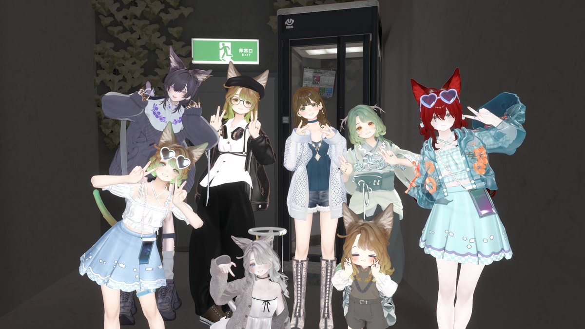 黒衣夜 tweet media