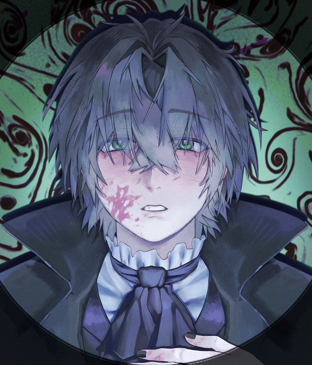 Nulshockk's tweet photo. I finally finished this study of TRMOFT’s art after being so busy
It’s supposed to be for a pin
#kylardol #dol https://t.co/0pf6pM1gF1
