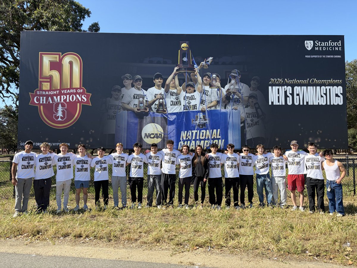 Stanford Gymnastics tweet media