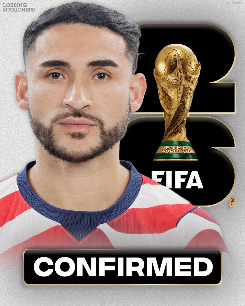 NoahRiffe's tweet photo. 🇺🇸 The USMNT World Cup Roster has just been LEAKED! A report by The Guardian confirms Seattle Sounders and MLS star Cristian Roldan has been named to the United States’ World Cup roster.

Roldan will become the first active Sounders player to make two World Cup rosters after previously being named to the 2022 USA team.

Roldan will also be one of just 12 players who also made the 2022 roster and the only player from MLS to have pulled that double.