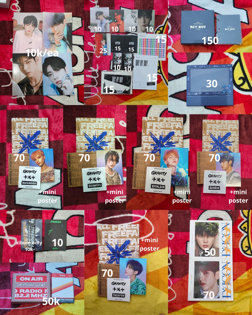 nathntriska's tweet photo. WTS INA TXT PHOTOCARD 🇮🇩

- Ask by DM
- Dom Jawa Timur ~
- Exc admin(s) 🍊

wts ina txt soobin yeonjun beomgyu taehyun hueningkai 투바투 양도 https://t.co/bGxVcl9H1U