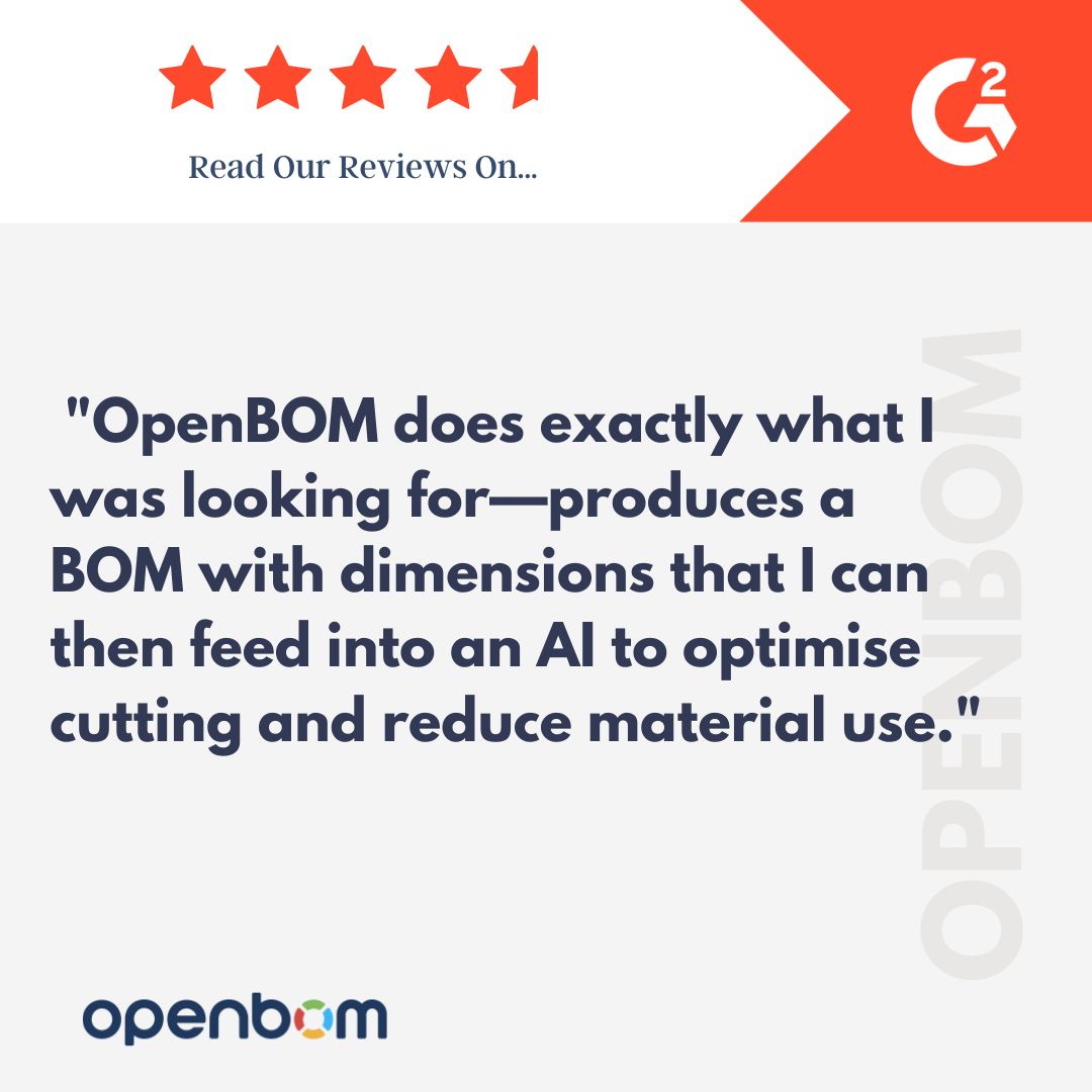 openbom tweet media