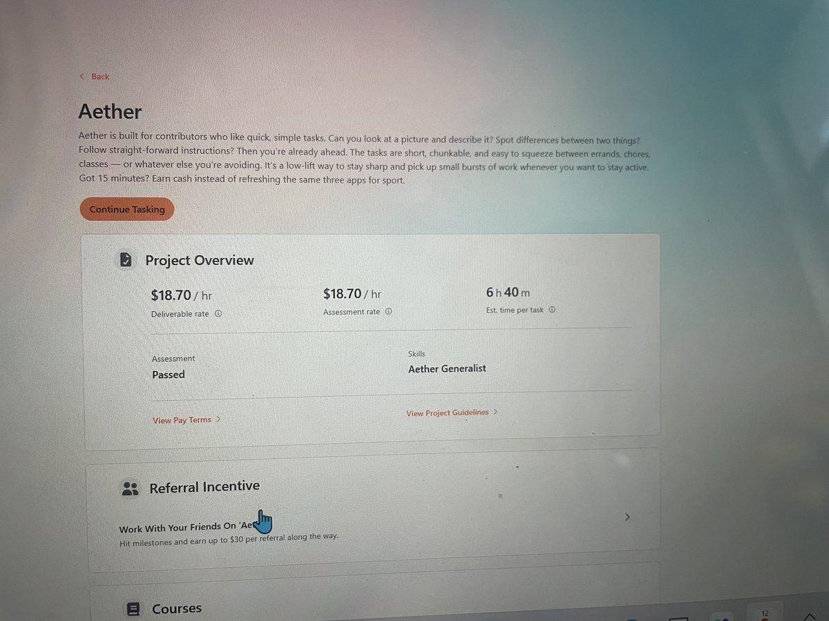 khorlarr's tweet photo. Not d first, not d second not even the 40th assessment that I’ve passed I pass assessment everyday, everytime . it’s just a normal thing  for me 
If u need help managing your outlier accounts too. Send a dm
I work with experienced taskers that will give your accounts a good rate https://t.co/n7LWcweXUh
