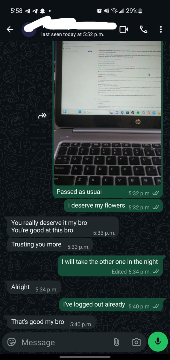 khorlarr's tweet photo. Not d first, not d second not even the 40th assessment that I’ve passed I pass assessment everyday, everytime . it’s just a normal thing  for me 
If u need help managing your outlier accounts too. Send a dm
I work with experienced taskers that will give your accounts a good rate https://t.co/n7LWcweXUh
