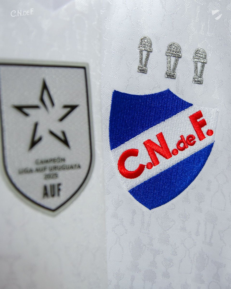 Nacional's tweet photo. 🔵⚪️🔴 https://t.co/gNKcIMfZdM