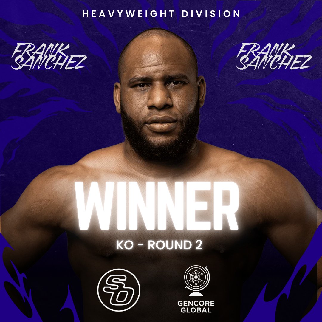 Seconds Out Boxing tweet media