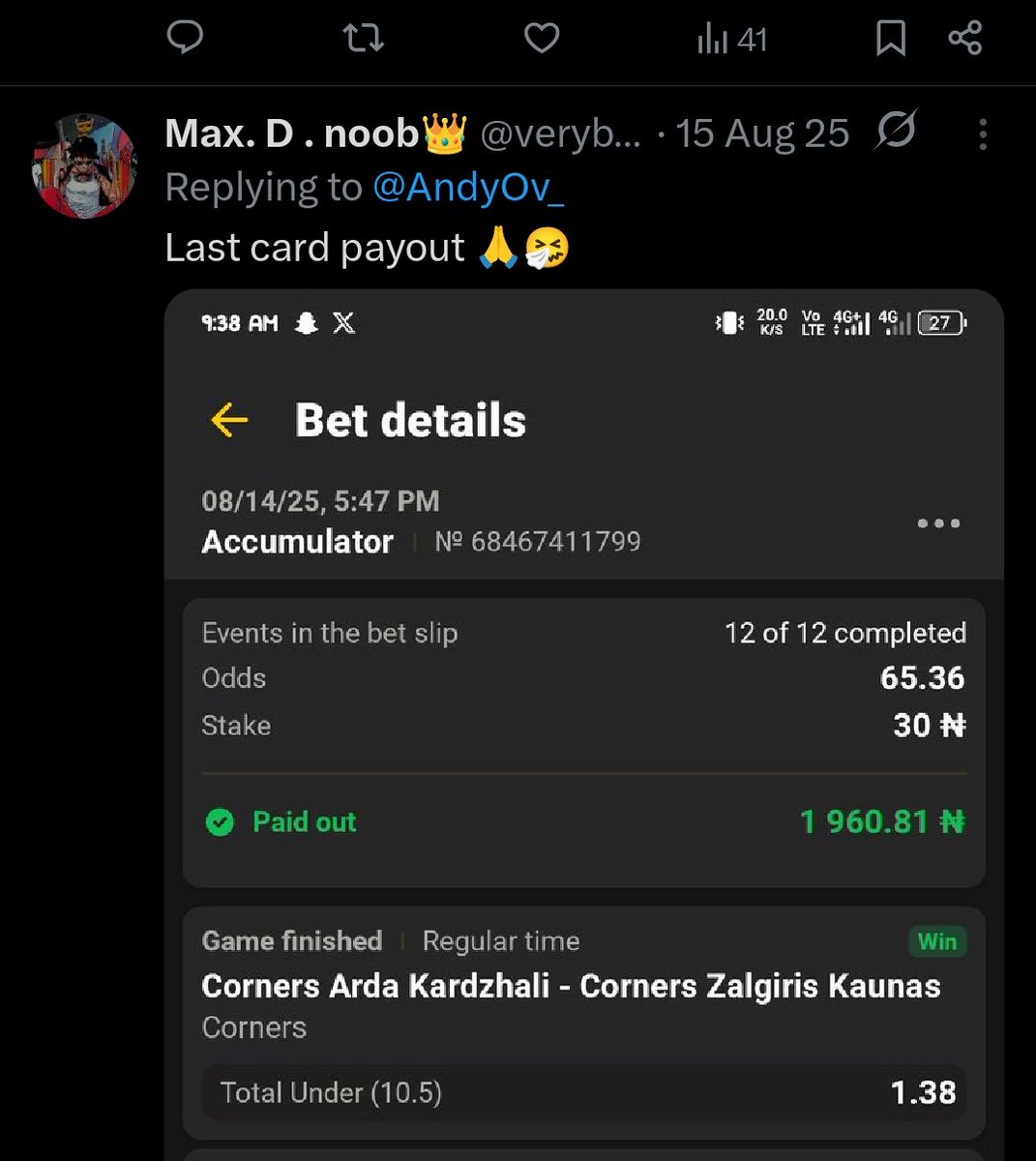 Max. D . noob👑 tweet media