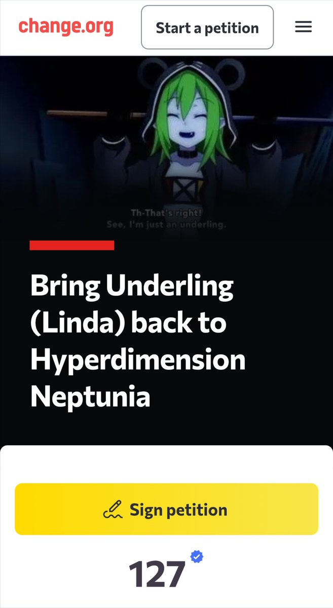 Linda's Strongest Soldier (Megadimension Arc) tweet media