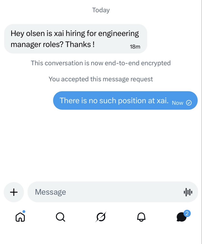 Olsen tweet media