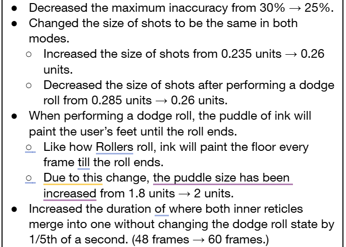 Dislike_starz's tweet photo. DUALIE SQUELCHERSSSS
Hot take, DS doesn't need 30 damage. Seriously.

Sure, it's nice, but i think DS's potential can't be overshadowed by 30 damage. The jump tech, movement, slides are what make DS fun and cool to play.
#splatoon3 https://t.co/aeUjcPs5Rt