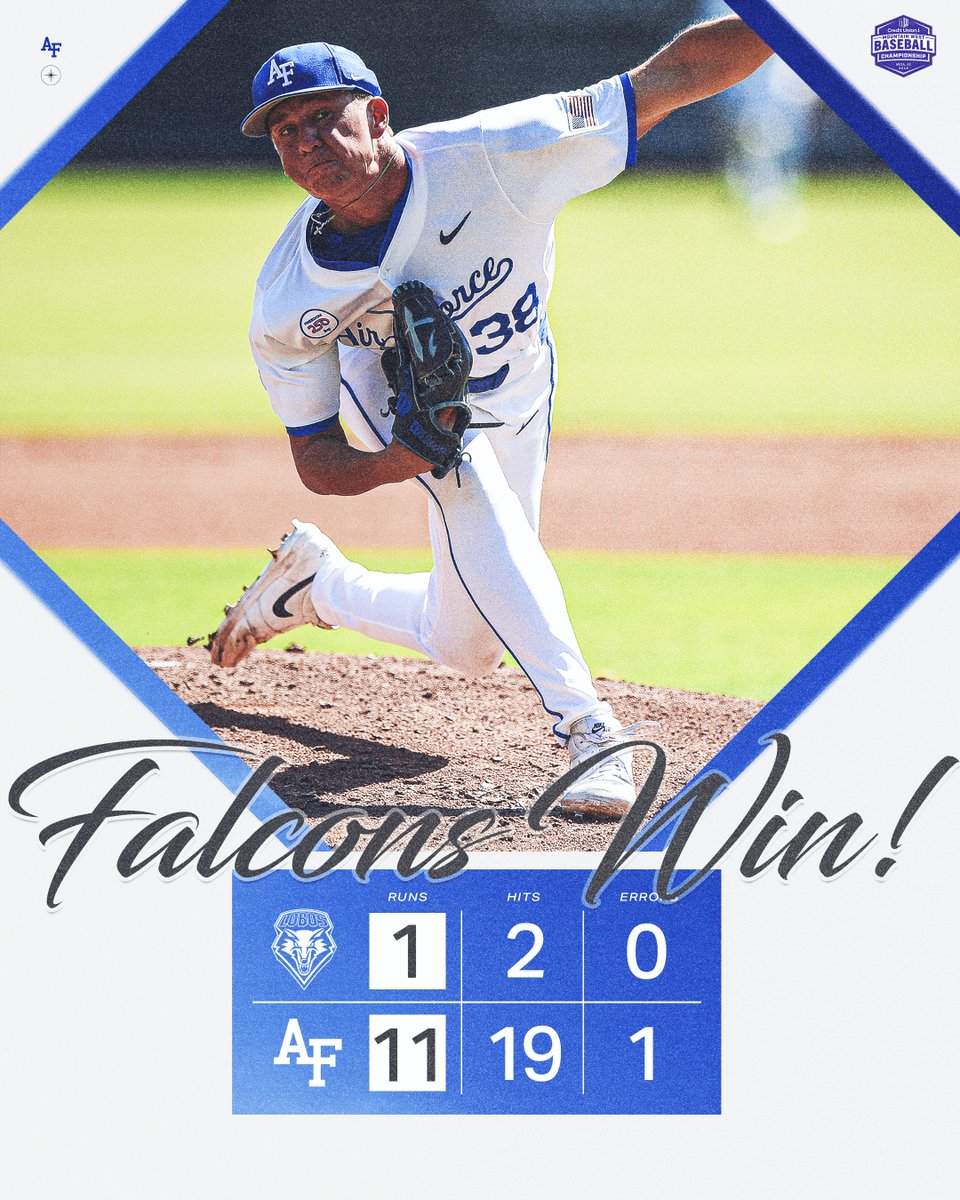 Air Force Baseball tweet media