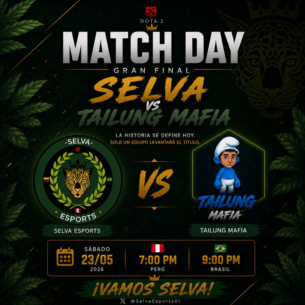 Selva Esports tweet media