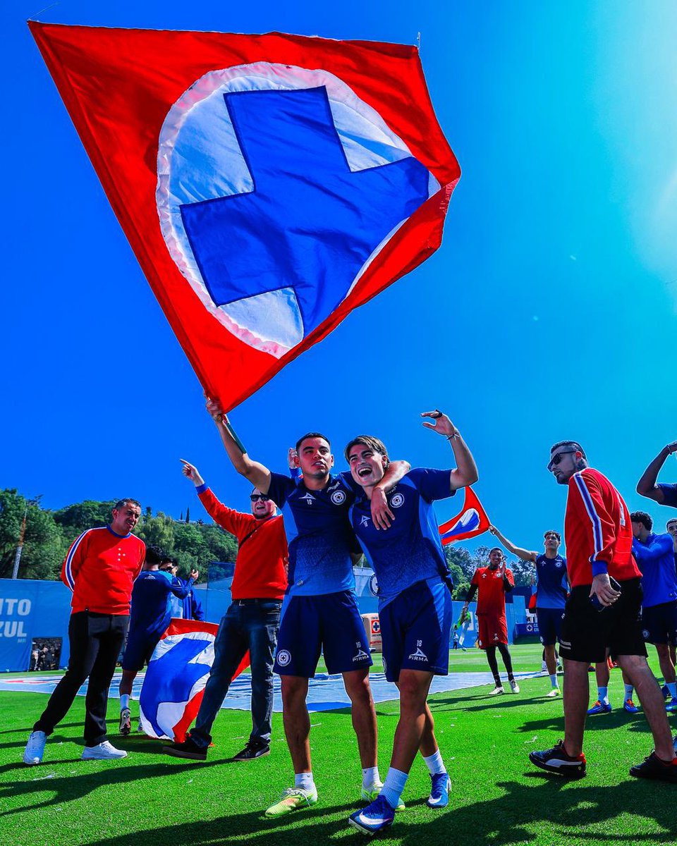 CRUZ AZUL tweet media