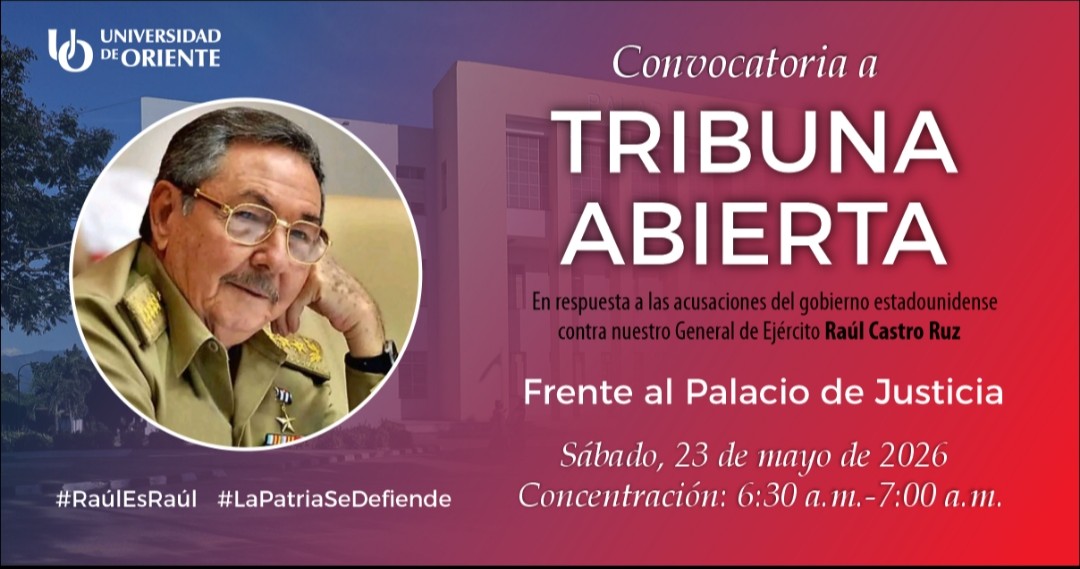 JavierBorg41746's tweet photo. Allí estuvimos @UOCuba sin dudas, condenando la campaña contra nuestro General de Ejército Raúl Castro Ruz.
#LaPatriaSeDefiende
#RaúlEsRaúl https://t.co/pzzDS7TZSQ