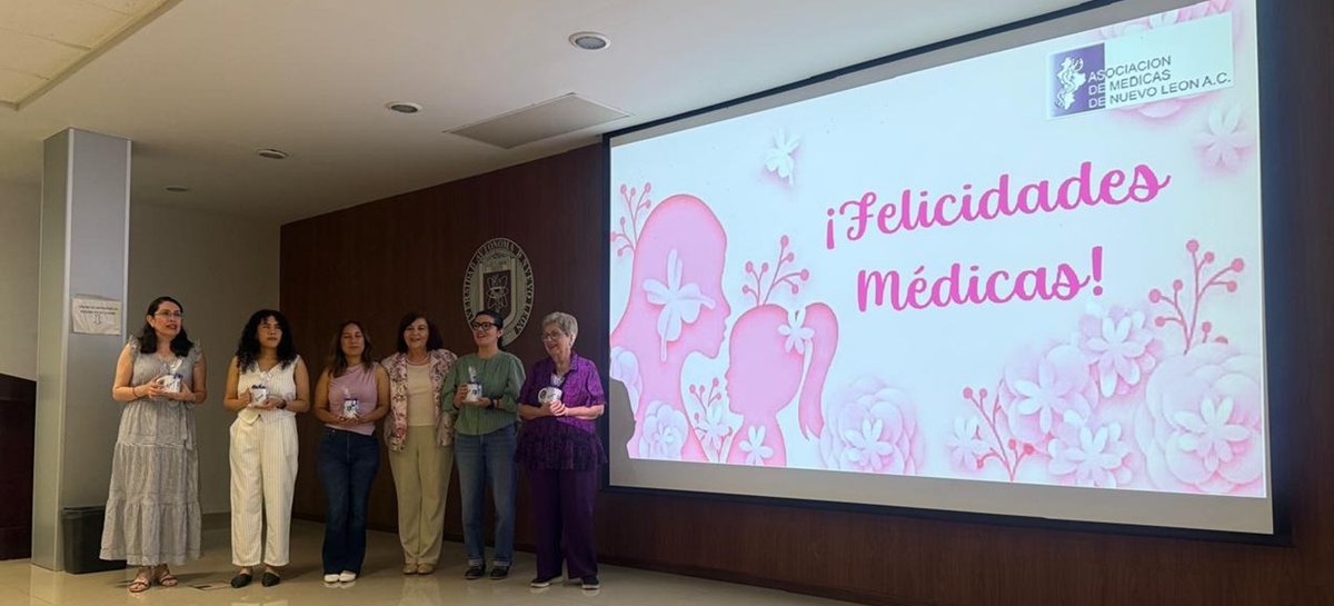 caritasmty's tweet photo. 💫Hoy estuvimos presentes en la conferencia "Atención Temprana y Menejo integral del Accidente Cerebral Vascular", la cual se impartió durante la sesión mensual de la Asociación de Médicas de Nuevo León A.C.🙌 https://t.co/y2BAWrojDE