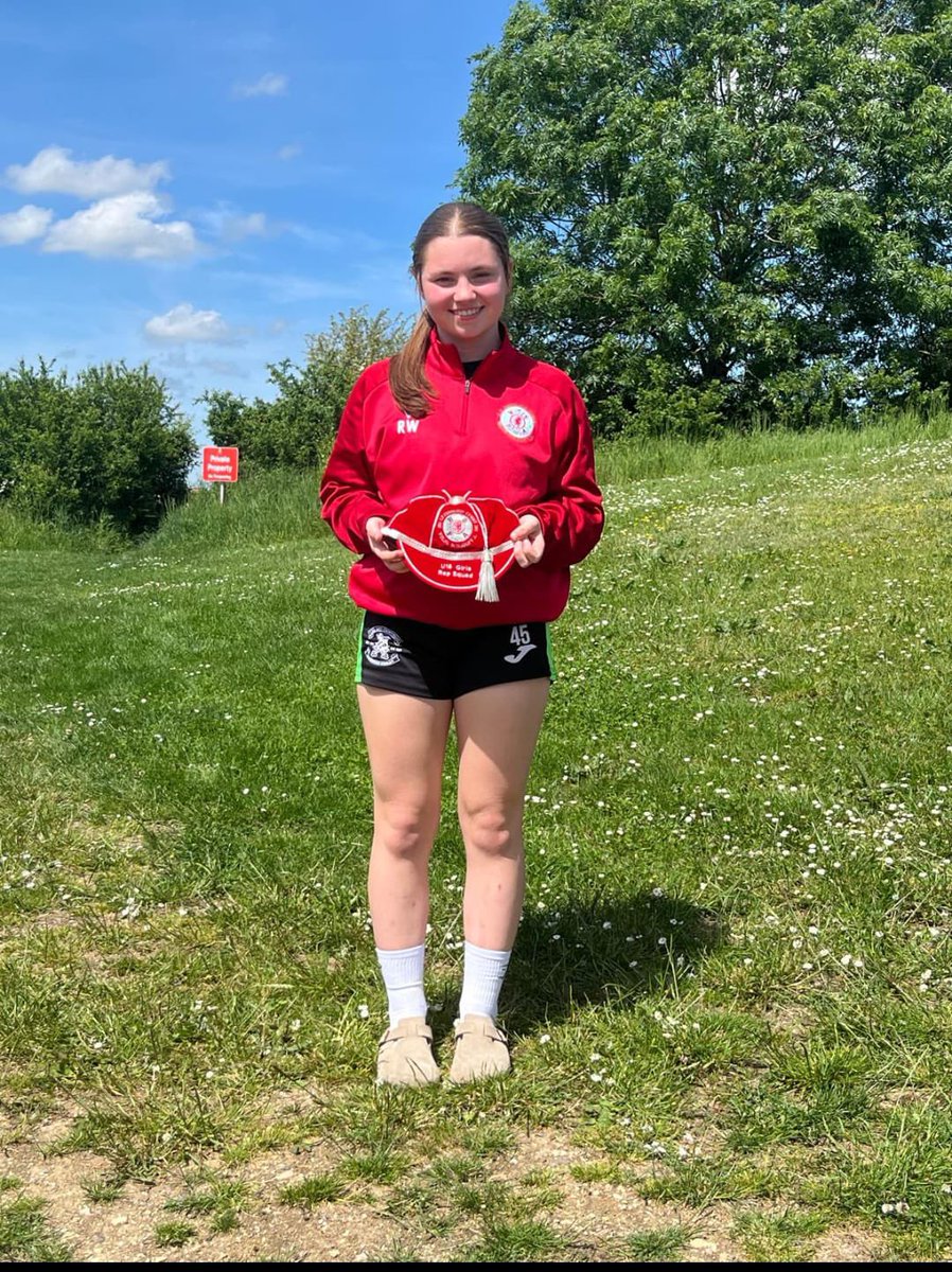 CTAFCWomen's tweet photo. A huge congratulations to our very own Rhiannon Wheeler who received her Welsh schools U16s cap against England schools today! Outstanding achievement and many more to come💪🖤💛

#UnHenAur #OneOldGold https://t.co/onVLyZ2ab9