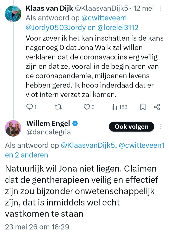 Klaas van Dijk tweet media