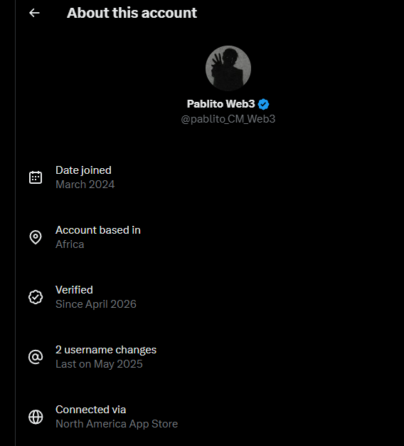 lambupaul's tweet photo. @MartKAD @amalindu1998 @pablito_CM_Web3 I am from India and this user is from Africa, he copied my tweet text https://t.co/qHLl3bTZ9S