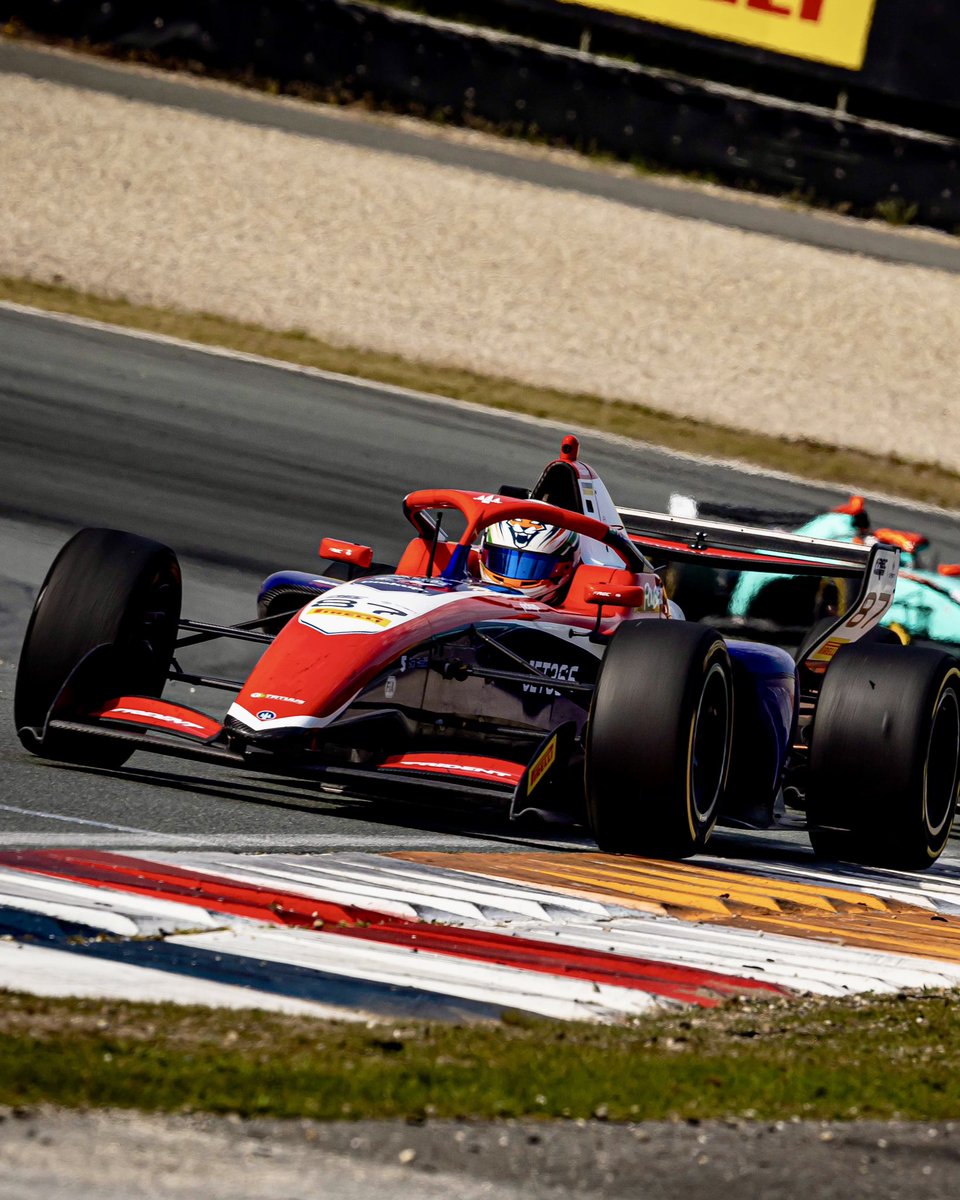 trident_team's tweet photo. FREC Day 2 at Circuit Zandvoort 🔥
Qualifying 1 and Race 1 delivered intense battles and important points to build from. Eyes already on tomorrow, ready to fight again. 🔱

#Trident #TridentTeam #TridentMotorsport #FREC https://t.co/J7vixlWcaa