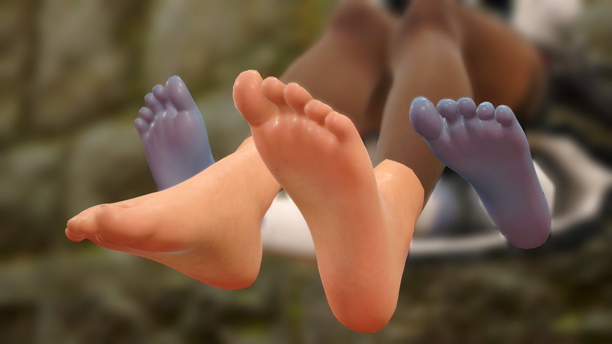 StarliteStarite's tweet photo. CW Hypno/Feet 3/3
A bonus shot by Falcon's request!
I almost hope this shot doesn't perform well, I don't want an influx of foot fetishists to flock to my page onto to be disappointed by the fact that I do foot stuff like once every five centuries haha https://t.co/0fiKErq7Kn