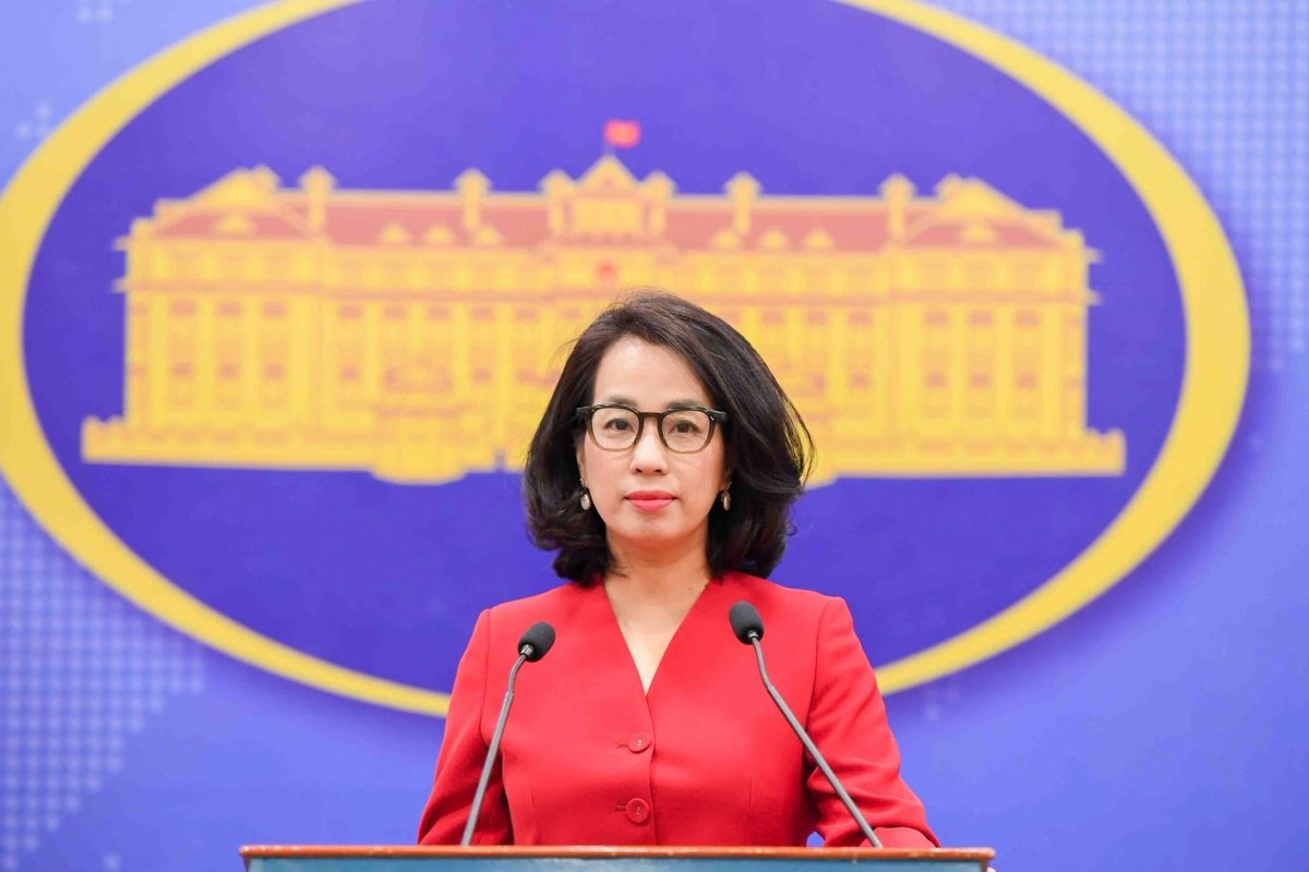 Danay_Riverol's tweet photo. #Vietnam reafirma enérgicamente su tradicional solidaridad y amistad con el hermano pueblo cubano, y pide la aplicación de las resoluciones de la Asamblea General de las Naciones Unidas que exigen el levantamiento del bloqueo unilateral contra #Cuba. https://t.co/HwvNpl4bmZ