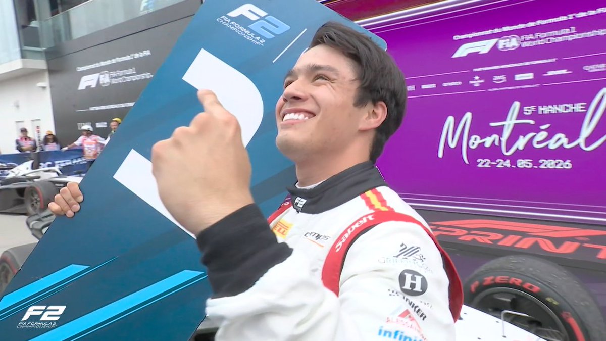 Formula 2 tweet media