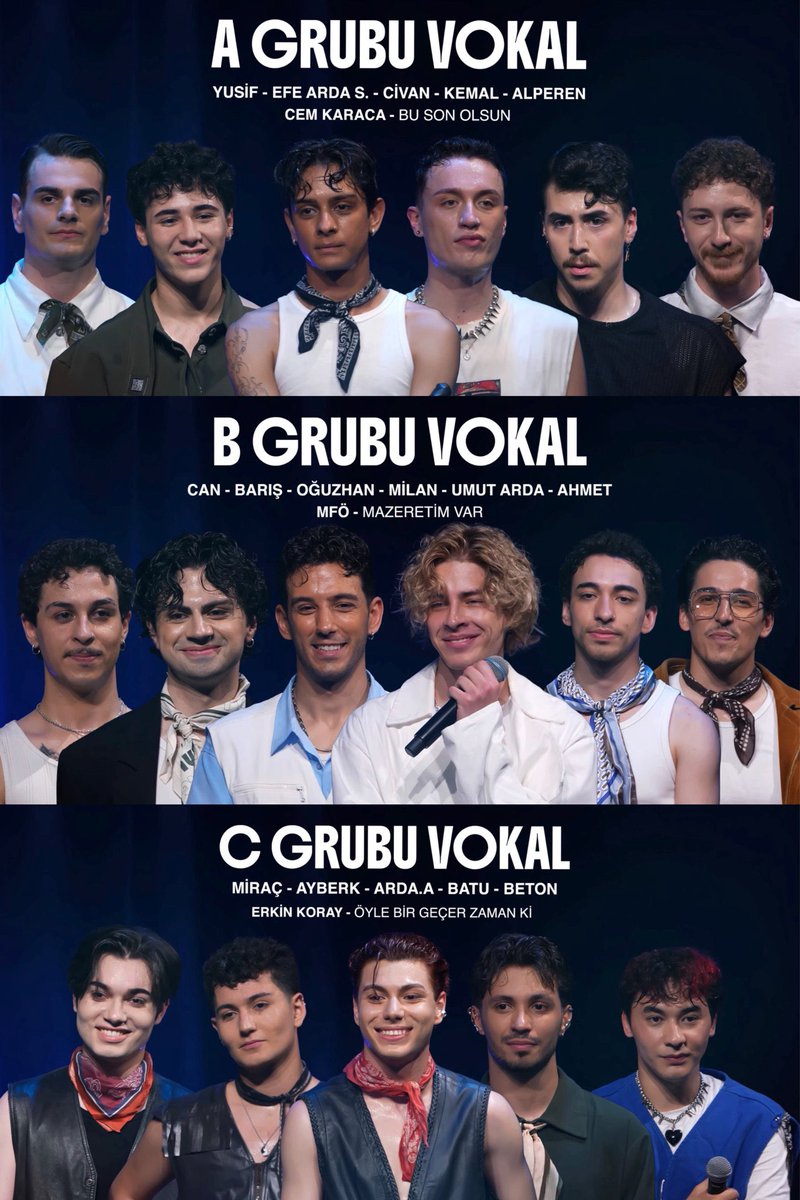 Idol House Türkiye tweet media