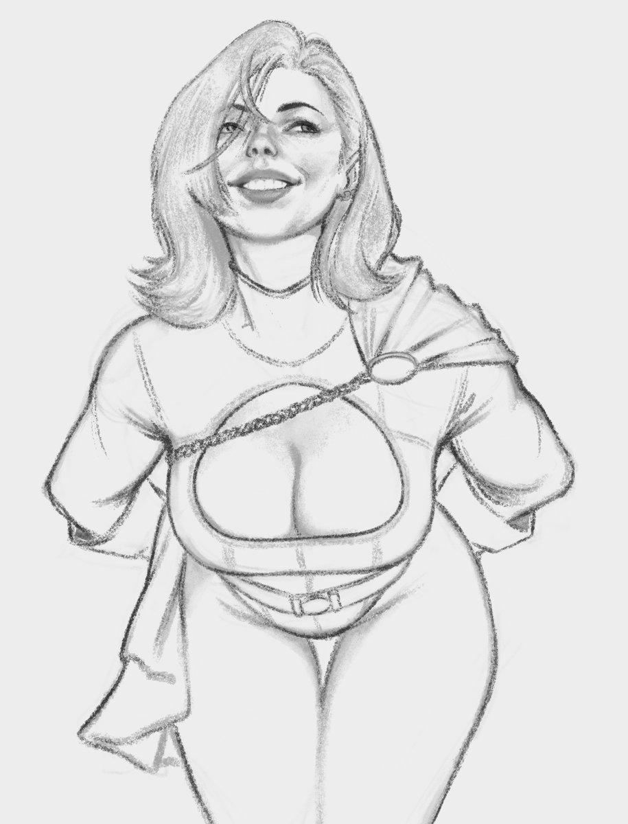 Mortificent's tweet photo. Gave this a try, took me so long to define the smile
#powergirl https://t.co/m1nSCXDD8Q