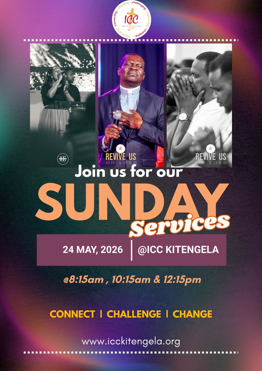 ICCKite's tweet photo. Tomorrow is Pentecost Sunday, and we are diving deeper  into our life-changing series! The Holy Spirit is moving, and we have a seat saved just for you.

Choose the time that works best for you:
⏰ 8:15 AM | 10:15 AM | 12:15 PM

Don't just show up—come ready for a shift. See you! https://t.co/QwfeTN5bix