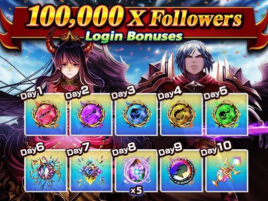 Grand Summoners tweet media