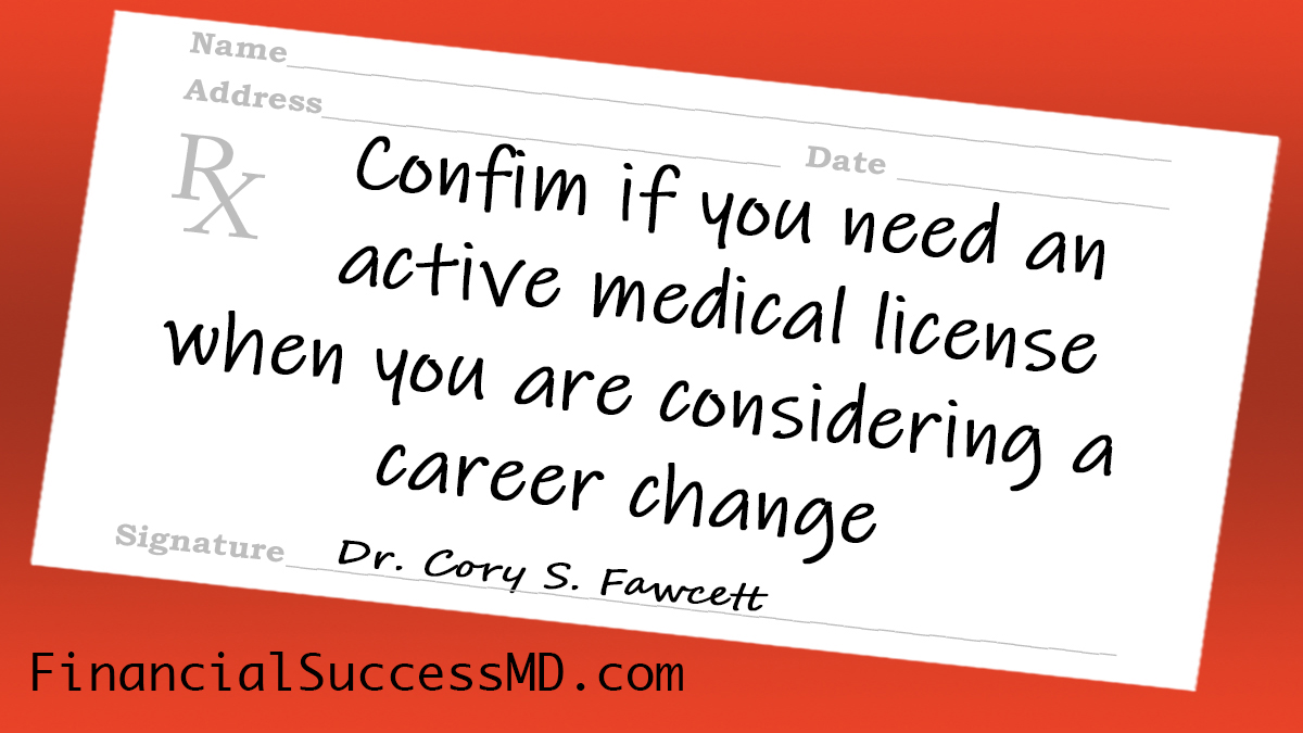 Financial Success MD (Dr. Cory S. Fawcett) tweet media