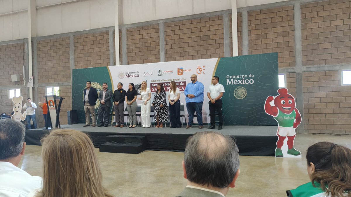 caritasmty's tweet photo. ✨Nuestro Director general, el Mtro. José Antonio Vázquez Acevedo estuvo presente en el evento de Arranque de la Semana Nacional de Salud Pública, en Nuevo León. 💙 https://t.co/2HQPeXzW6A