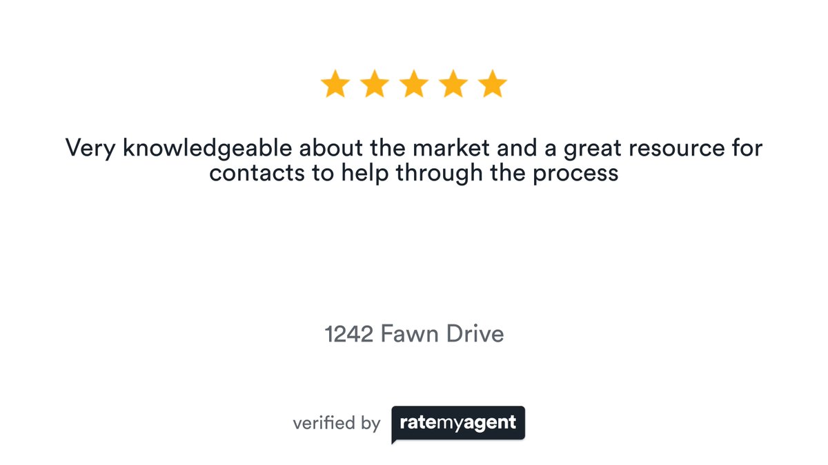 roxanne_knutson's tweet photo. My latest #RateMyAgent review in Neenah.
Real Estate Salesperson 81412-94
https://t.co/6nuK41o7PL

...
#ratemyagent #realestate #EXP_REALTY_LLC https://t.co/868izDgsVB