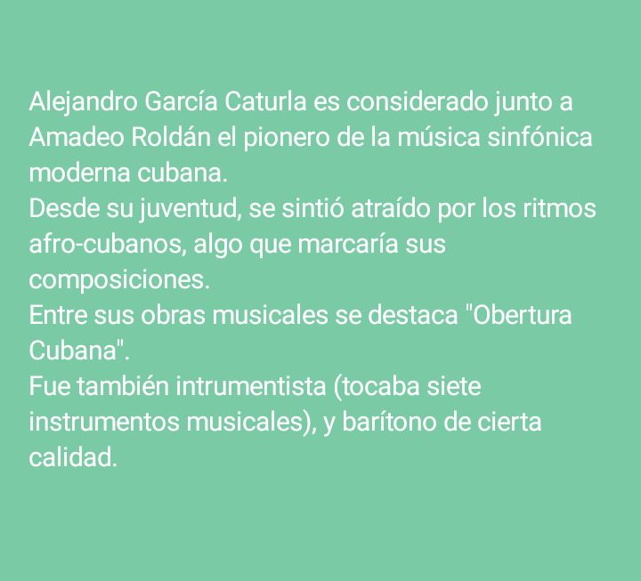 ahpvc1969's tweet photo. Alejandro García Caturla, director de orquesta, #compositor y juez, porque necesidades económicas lo condicionan profesionalmente al derecho como abogado y #juez. En esa actividad es asesinado el 12 de noviembre de 1940, con solo 34 años, por un joven al que debía juzgar ese día. https://t.co/gY51fpLZ9R