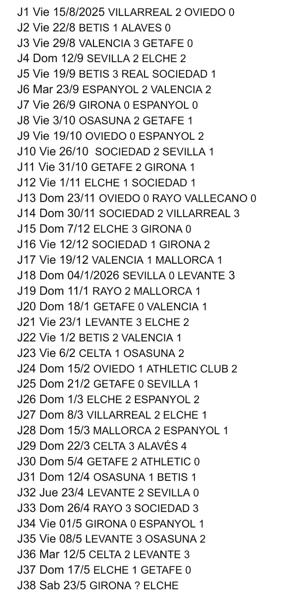 setindrin's tweet photo. Con estos 38 partidos, se ha concluido la temporada 2025-26 de #laligaporel5(37) #laligaporel9(ELC-GET)
@fpesebastian, @raul_perez_ @Salcedo_Hugo
Y un sinfín que dijeron presente en las transmisiones.

Nos volveremos a escucharlo https://t.co/LsPftfBTdV