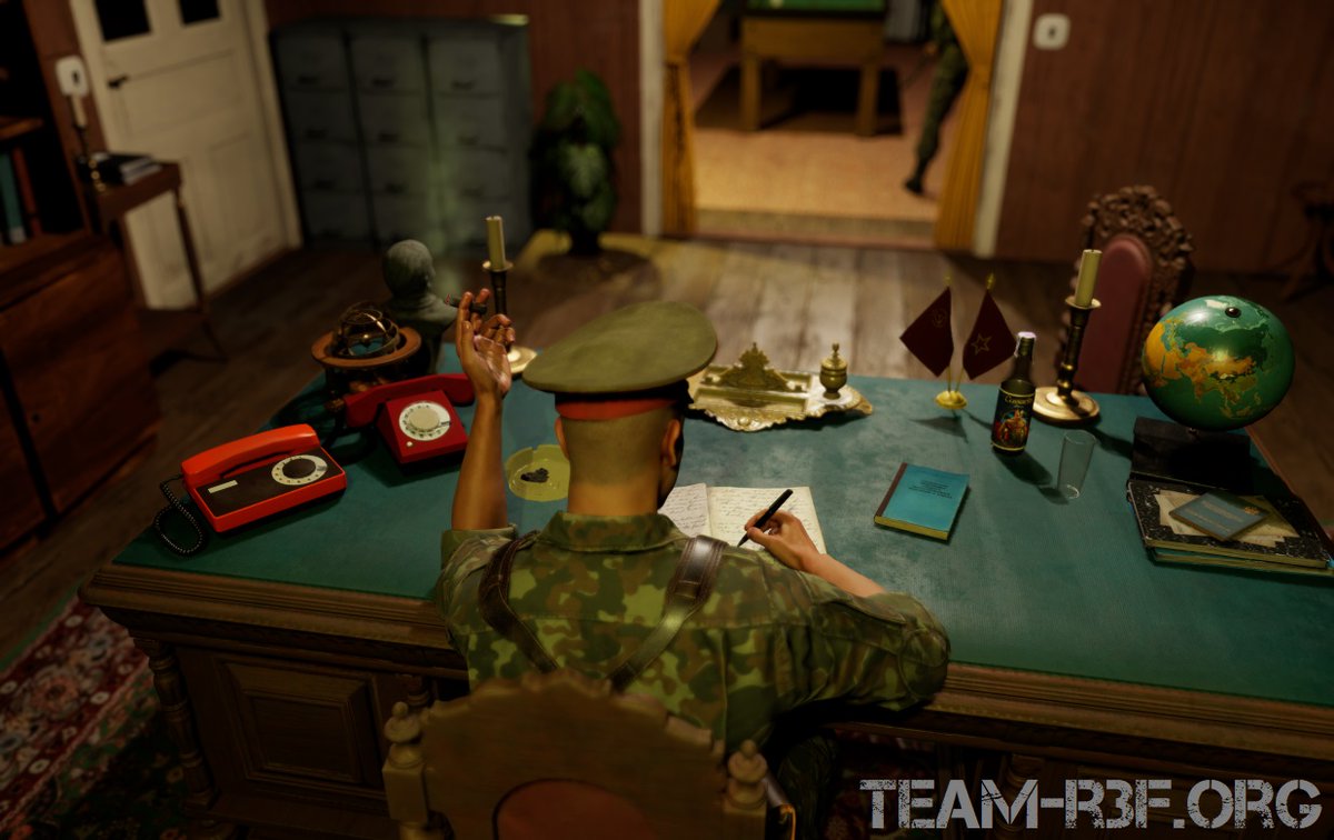 teamr3f's tweet photo. [SITAC OP FURYBAR] Le général MAKAROV ne se doute pas de ce qui vogue 🌊 vers lui et continue à consigner ses méfaits sur son livre 📘 de bord. Le récupérer constituera une preuve tangible des projets de la Rusbélarie...
🔗 https://t.co/SrTlbLP9x9
@ArmaPlatform @bohemiainteract https://t.co/KqTgxLF9jK