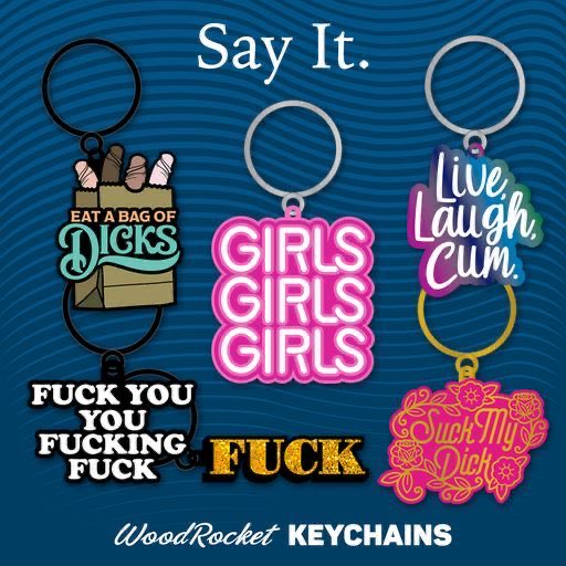 Wood_Rocket's tweet photo. Add some character to your keys with one of our spicy keychains! Available now in stores and online at https://t.co/dcKWC5zDGl 🔑 https://t.co/7fGSM5y8CI