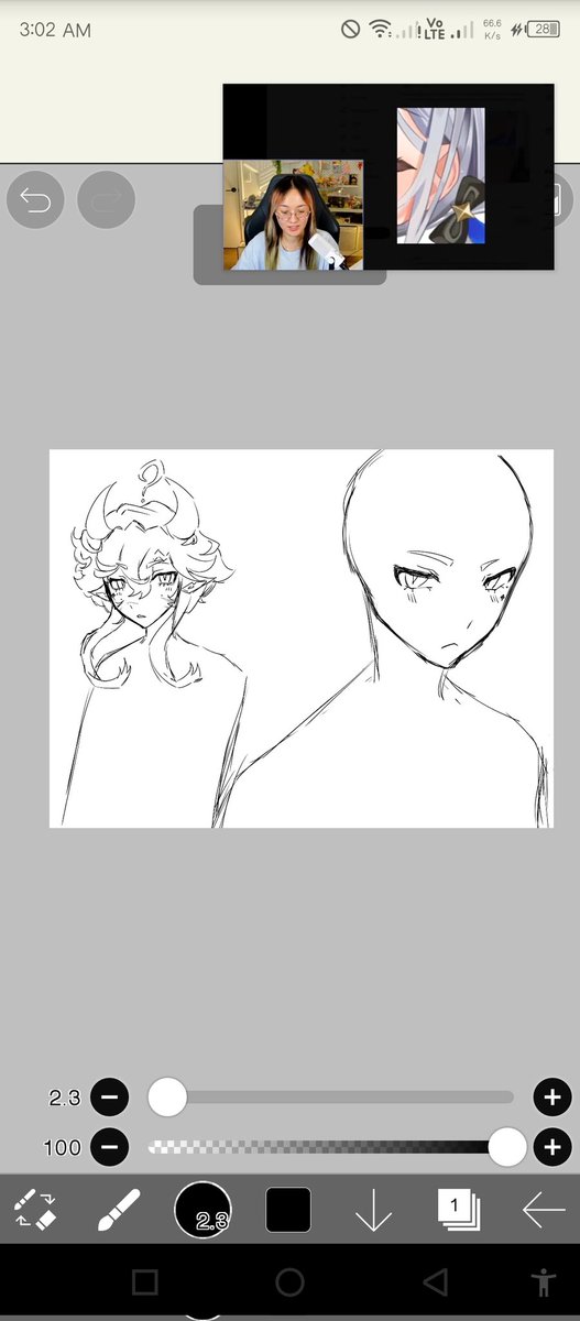 nitenling's tweet photo. #nitenly wip cuz ihate msyel https://t.co/Y4YBzSPnSO