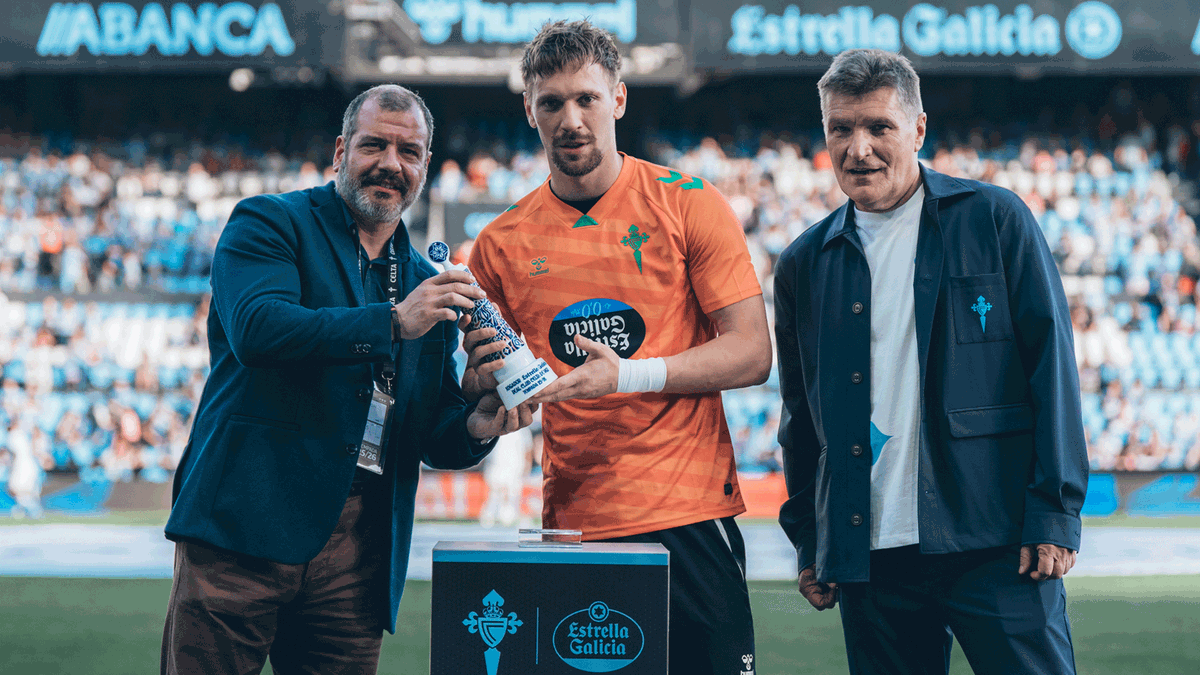 Celta tweet media