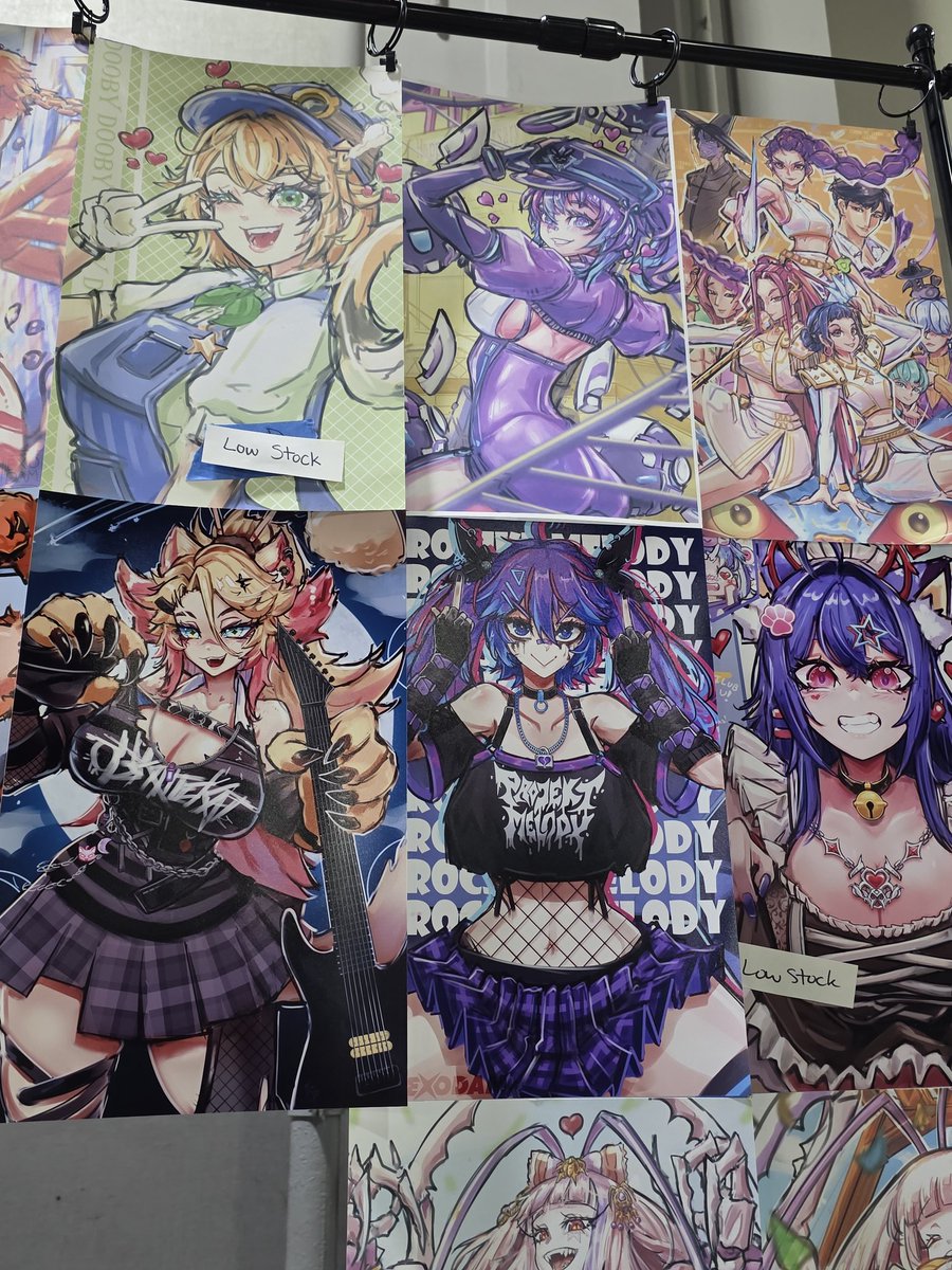 Exodam Artworks➡️Anime Expo I4 tweet media