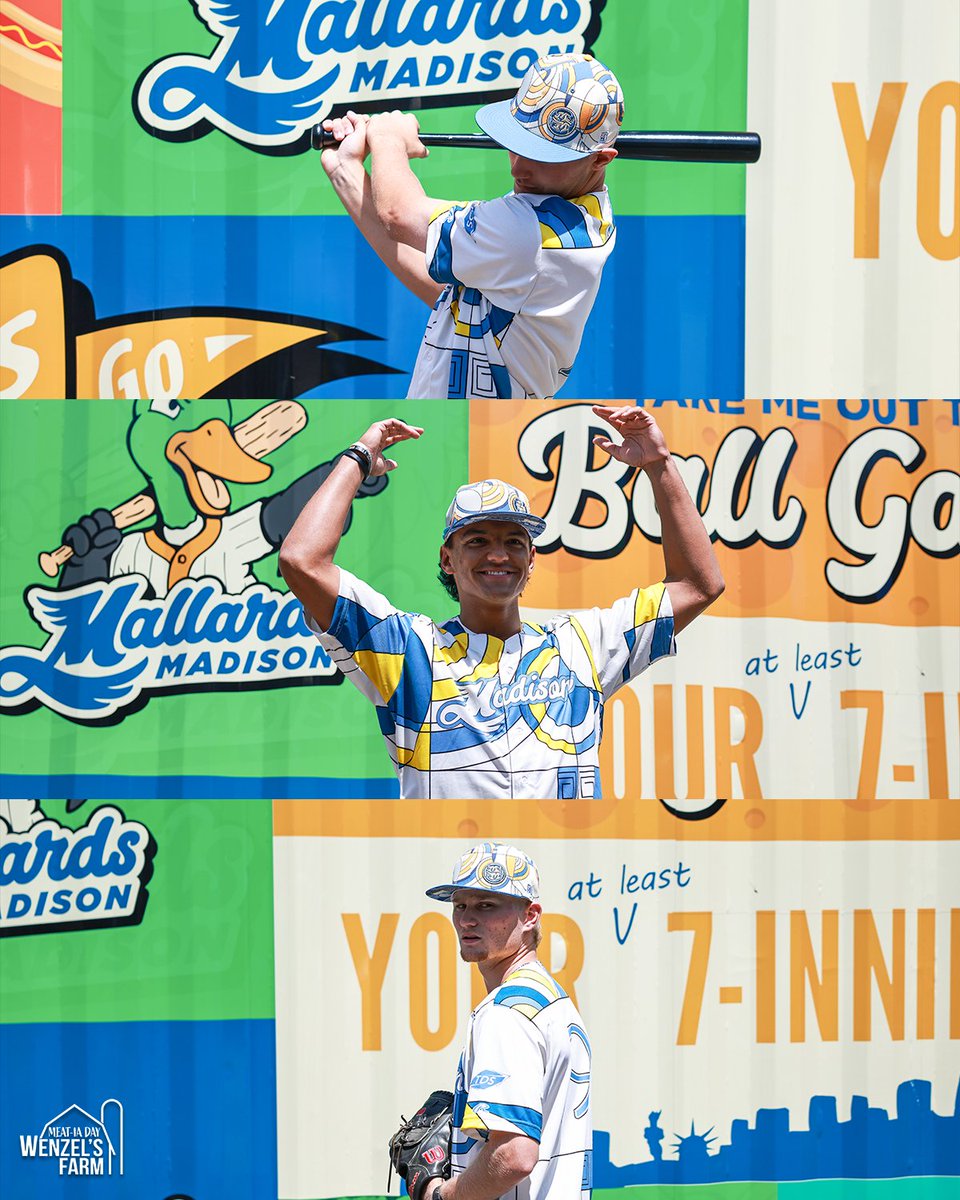MadisonMallards's tweet photo. This is what peak Meat-ia Day performance looks like @wenzelsfarm https://t.co/bQg6nZspTo