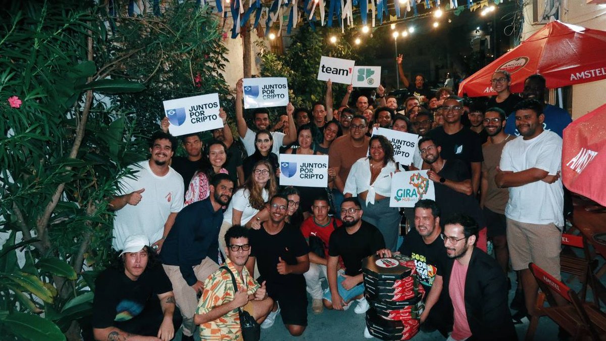 Team1 Brasil tweet media
