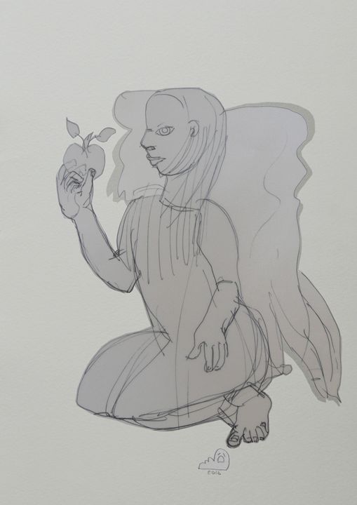 VanyssaGraphics's tweet photo. Art of the Day! "The Inducement Angel". Buy at: https://t.co/aHxRupuoPo https://t.co/39IRrldkrB