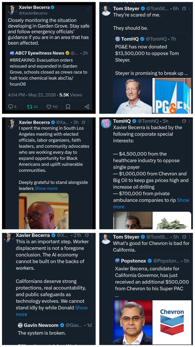 Leia tweet media