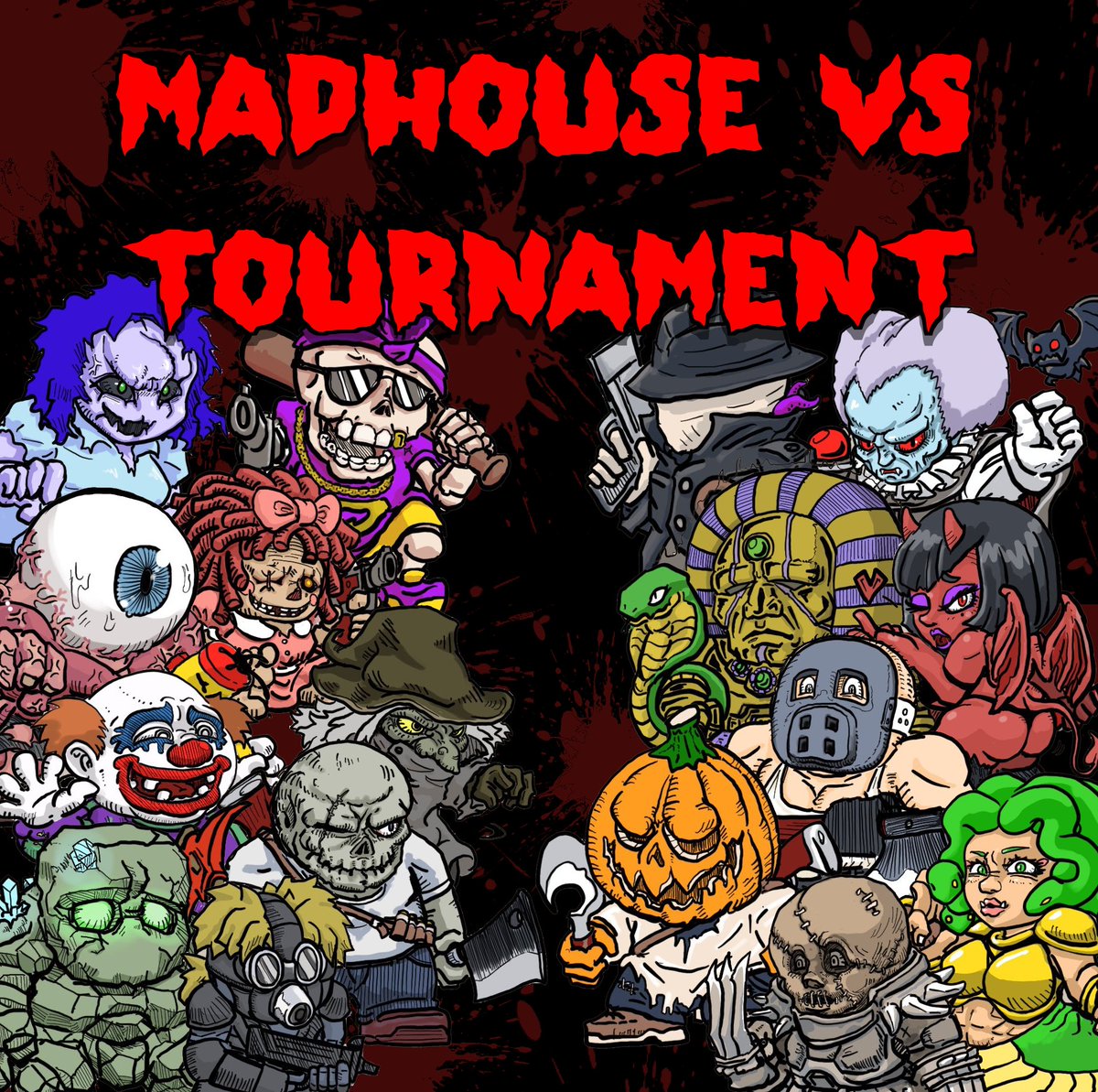 💀 MADHOUSE.GAME ⬅️ PLAY THIS! 🎃 tweet media