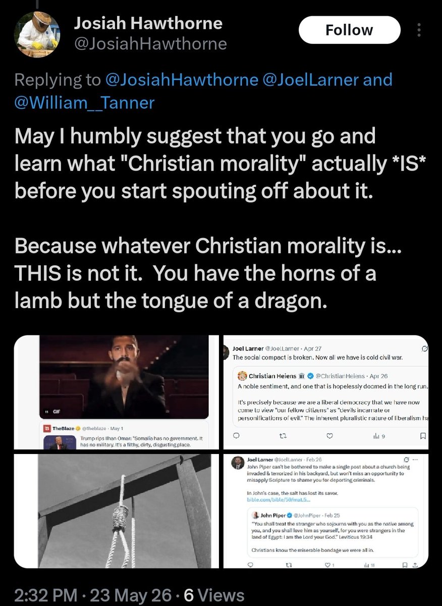 Joel Larner tweet media